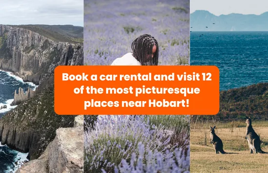 12 Picturesque Places to Visit During Your Tasmania Road Trip from Hobart banner