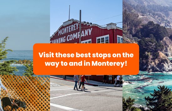 11 Best Stops on Your Los Angeles to Monterey Road Trip banner