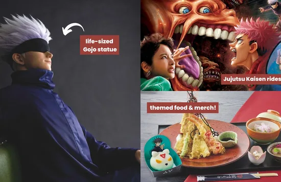 jujutsu kaisen event universal studios japan osaka usj
