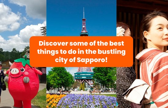 13 Best Things to Do in Sapporo banner