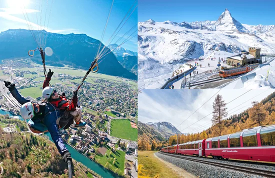 Switzerland Itinerary Swiss Travel Pass