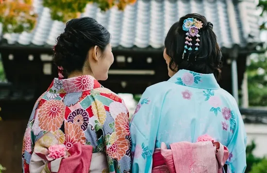27810 着物レンタル 京都 江戸和装工房雅 Kyoto Kimono Rental 