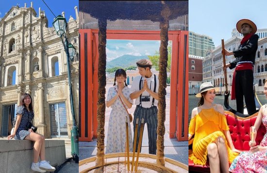 Image credits to @thevenetianmacao, @robertomadan , and @tsaipei2 on Instagram