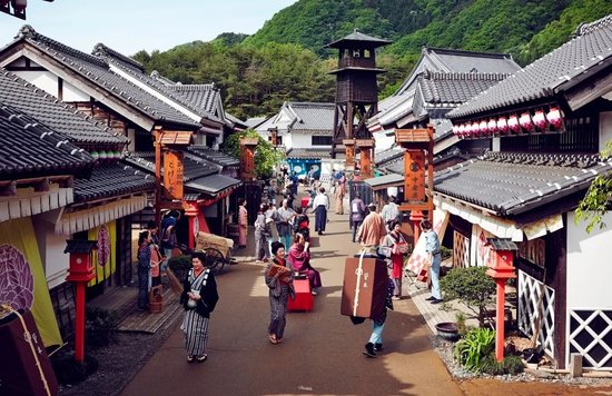 江戸ワンダーランド 日光江戸村