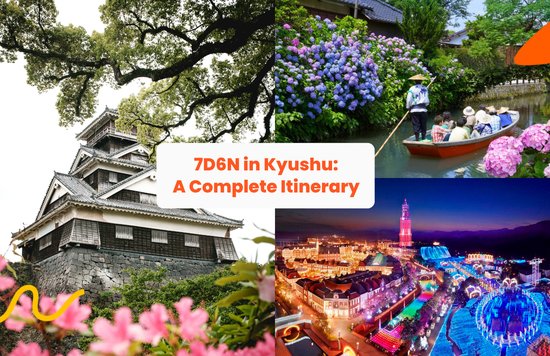 1 week in kyushu fukuoka itinerary