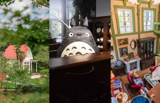 Studio Ghibli theme park