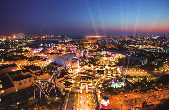 USJ パーク KV 夜景