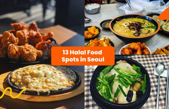 halal korean food seoul korea