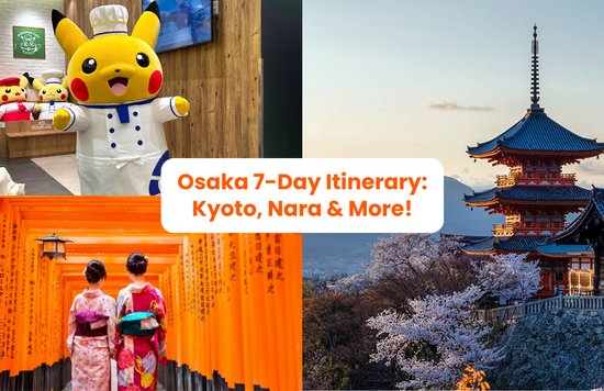 SG Osaka Itinerary Blog Cover