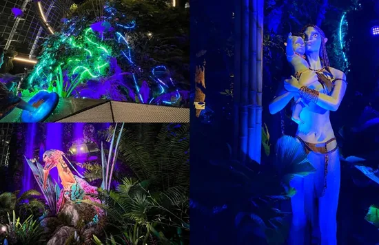 avatar gardens by the bay singapore