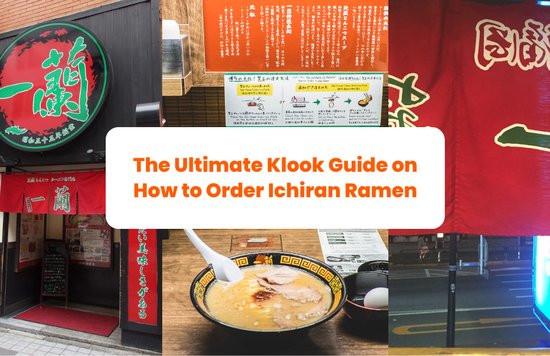 The Ultimate Klook Guide on How to Order Ichiran Ramen banner