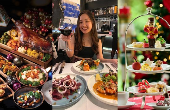 restaurants in KL for Christmas dinner 2022