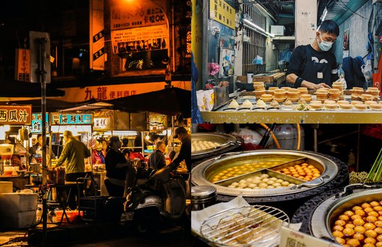 taichung night markets