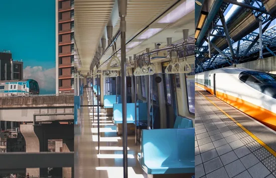 鉄道を使った台湾旅行！目的地ごとに解説