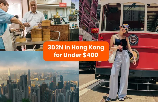 hong kong 3d2n guide cover image