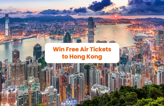 Hong Kong Free Air Tickets Blog Cover