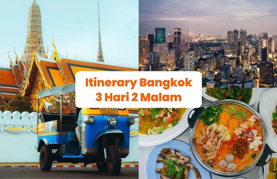 Blog Cover ID - Itinerary Bangkok