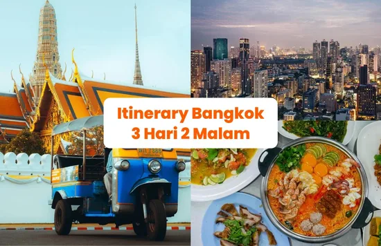 Blog Cover ID - Itinerary Bangkok