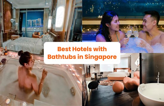 hotel with bathtub singapore 