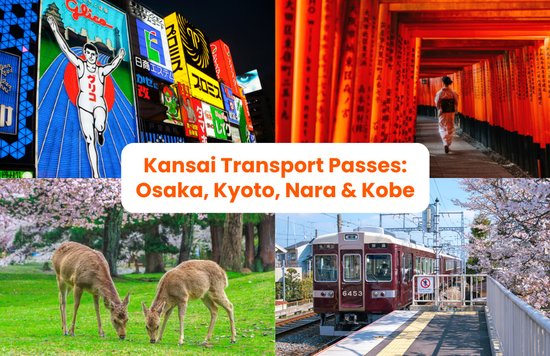 Kansai Transport Passes