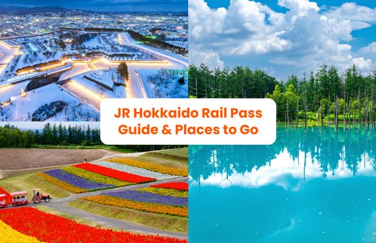 JR hokkaido rail pass guide cover
