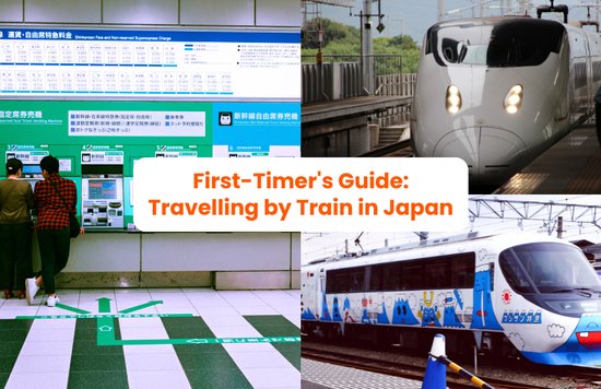 trains in japan guide
