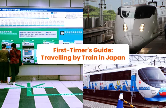 trains in japan guide