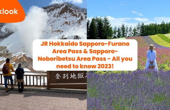 JR Hokkaido Sapporo-Furano Area Pass & Sapporo-Noboribetsu Area Pass - All you need to know 2023! banner