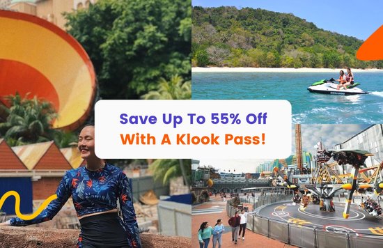 Klook Pass Promotion for top activities and attractions in Malaysia