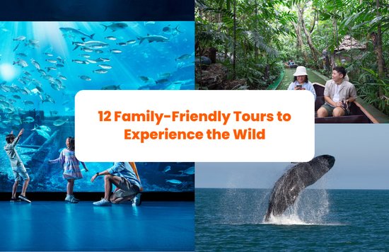 12 Family-Friendly Tours to Experience the Wild banner