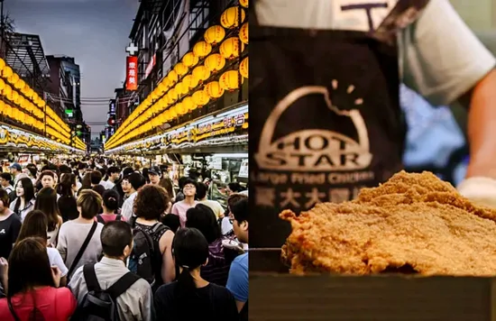 night markets in taipei