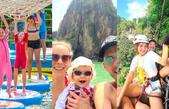 family friendly experiences thailand 