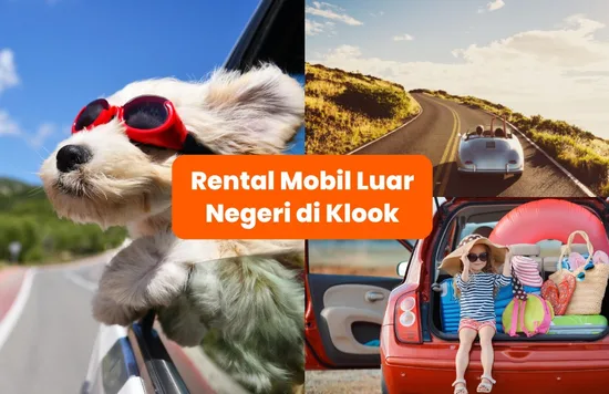 Blog Cover ID - Rental Mobil Luar Negeri di Klook