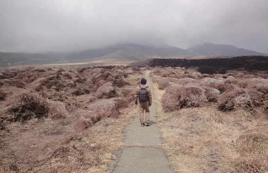 阿蘇火山地理位置與交通方法