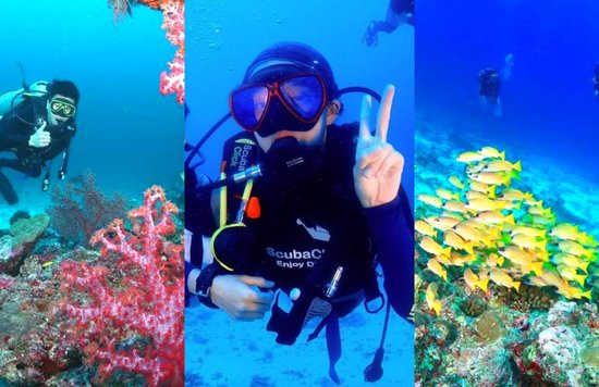 thailand scuba diving 