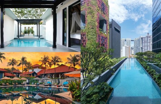 best hotel swimming pools singapore 