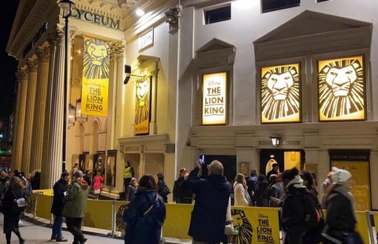 The Lion King（ライオンキング） シアターの外観