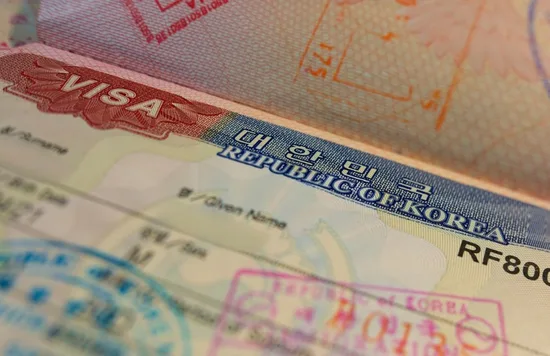 Visa Korea Cover