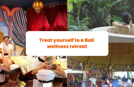 Treat yourself to a Bali wellness retreat at these spas and yoga spots banner