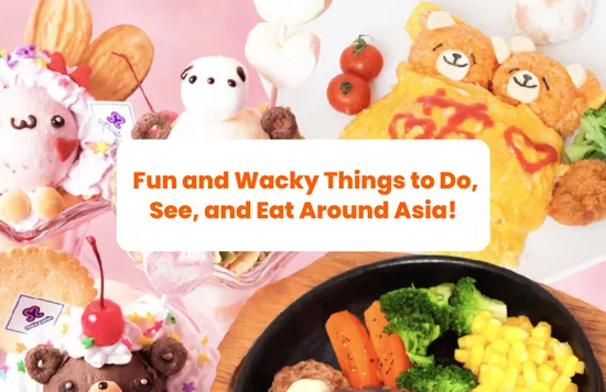 cute food with the title of the article placed in the middle
