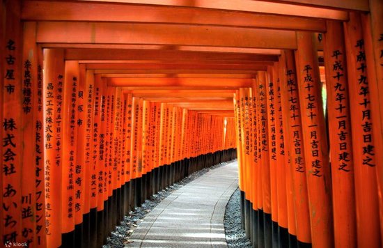 Fushimi Inari-Taisha Shrine Tour with a National Licensed Guide in Kyoto,  Japan - Klook ประเทศไทย