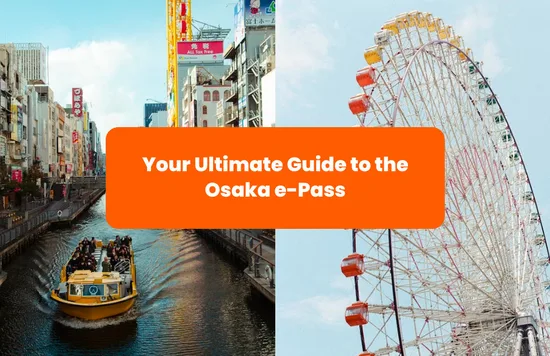 photo collage of boat along river and ferris wheel