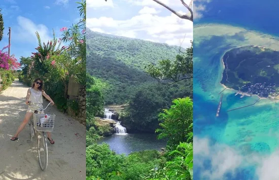 Header photo for okinawa island hopping