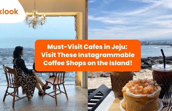 coffee shop views in jeju island