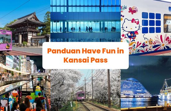Have Fun in Kansai Pass - Blog Cover ID