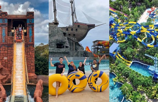 Top 10 Best Water Parks in Malaysia