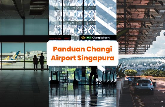 Panduan Bandara Changi Singapore - Blog Cover ID