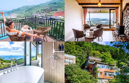 hotels in jiufen