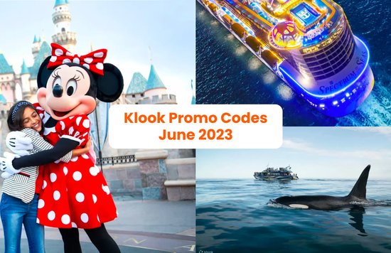 Klook Promo Codes June 2023