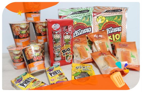2023 泰國必買20種泰國零食、泡麵、美妝保養、伴手禮清單